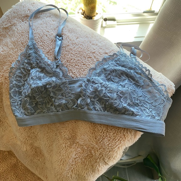 Grey Lace Bralette NEW - Picture 4 of 4